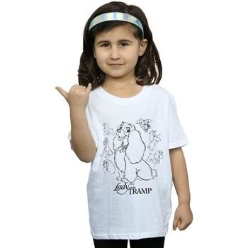 T-shirt enfant Disney Lady And The Tramp