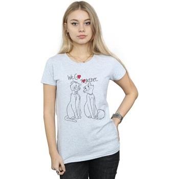 T-shirt Disney Aristocats We Go Together