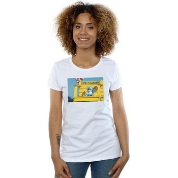 T-shirt Disney Lilo And Stitch Life Guard
