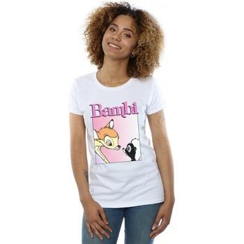 T-shirt Disney Bambi Nice To Meet You