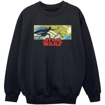 Sweat-shirt enfant Disney Comic Strip Luke And Vader