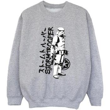 Sweat-shirt enfant Disney Japanese Stormtrooper