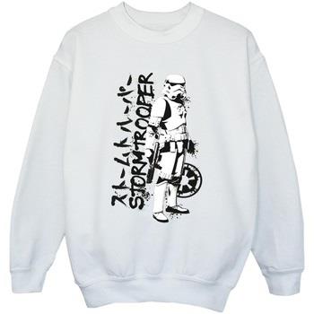 Sweat-shirt enfant Disney Japanese Stormtrooper