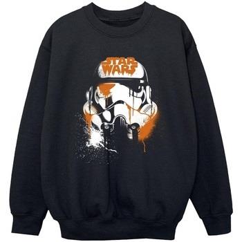 Sweat-shirt enfant Disney Halloween Stormtrooper Helmet