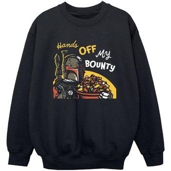 Sweat-shirt enfant Disney Boba Fett Hands Off My Bounty