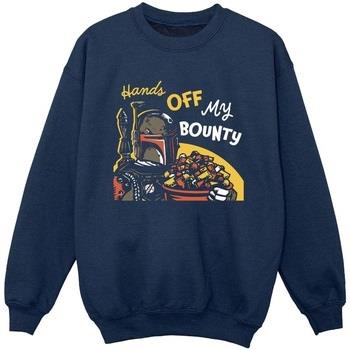 Sweat-shirt enfant Disney Boba Fett Hands Off My Bounty