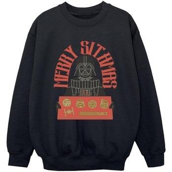 Sweat-shirt enfant Disney Episode IV: A New Hope Merry Sithmas