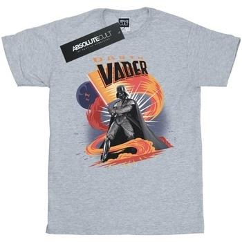 T-shirt enfant Disney Darth Vader Swirling Fury