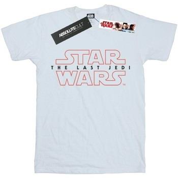 T-shirt enfant Disney The Last Jedi