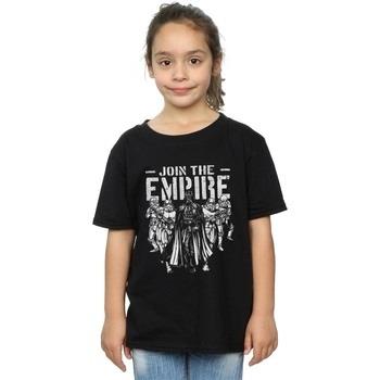 T-shirt enfant Disney Support The Troops