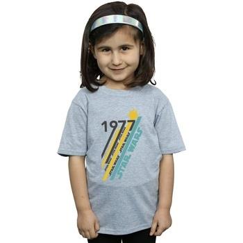 T-shirt enfant Disney Retro 77 Stripes