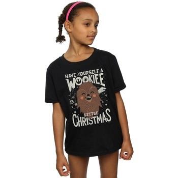 T-shirt enfant Disney Wookiee Little