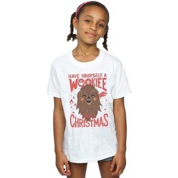 T-shirt enfant Disney Wookiee Little