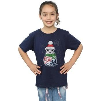 T-shirt enfant Disney Stormtrooper Up To Snow Good