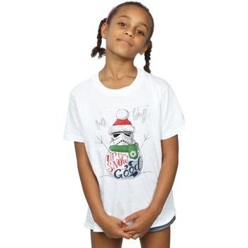 T-shirt enfant Disney Up To Snow Good