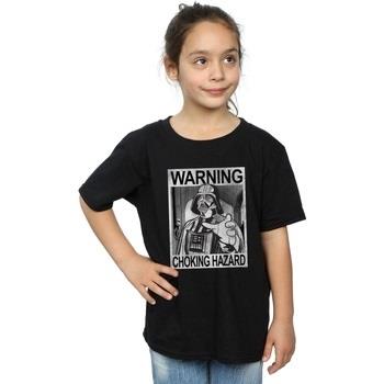 T-shirt enfant Disney Choking Hazard