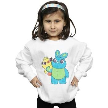 Sweat-shirt enfant Disney Toy Story 4 Ducky And Bunny Distressed Pose