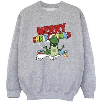 Sweat-shirt enfant Disney Toy Story Rex Christmas Burst