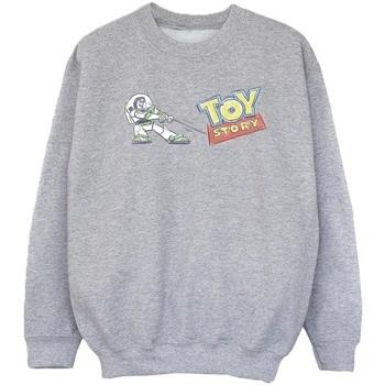 Sweat-shirt enfant Disney Toy Story Buzz Pulling Logo