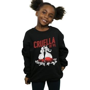 Sweat-shirt enfant Disney Cruella De Vil Dalmatians