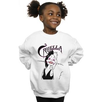 Sweat-shirt enfant Disney Cruella De Vil Evil Smile
