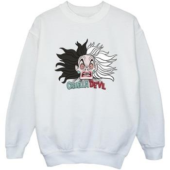 Sweat-shirt enfant Disney 101 Dalmatians Cruella De Vil Crazy Mum