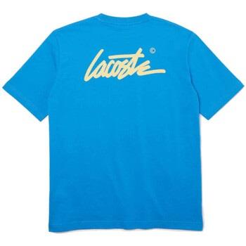 T-shirt Lacoste T-shirt L!VE unisexe loose fit