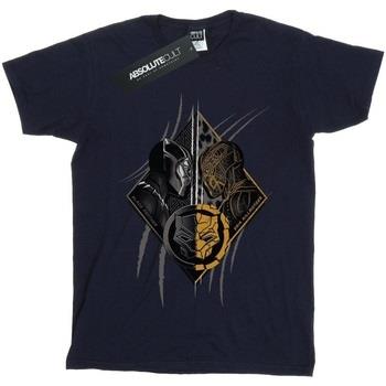 T-shirt enfant Marvel Black Panther Vs Killmonger