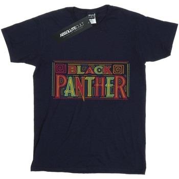 T-shirt enfant Marvel Black Panther Tribal Logo