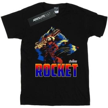 T-shirt Marvel Avengers Infinity War Rocket Character