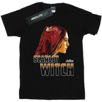 T-shirt Marvel Avengers Infinity War Scarlet Witch Character