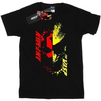 T-shirt Marvel Ant-Man And The Wasp Split Face