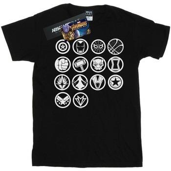 T-shirt Marvel Avengers Infinity War Icons Assemble