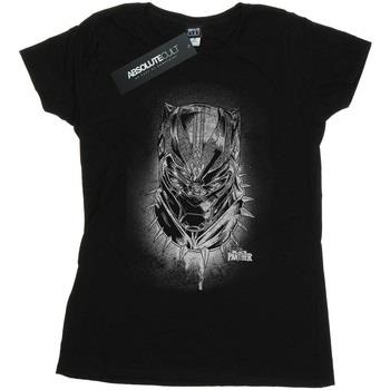 T-shirt Marvel Black Panther Spray Headshot