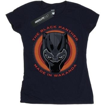 T-shirt Marvel Made In Wakanda