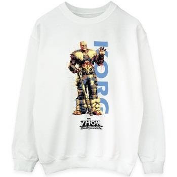 Sweat-shirt Marvel Thor Love And Thunder Korg Wave