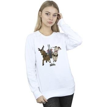 Sweat-shirt Marvel Thor Love And Thunder Viking Ship