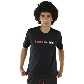 T-shirt Sergio Tacchini T-shirt Robin noir