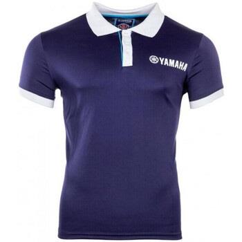 T-shirt Yamaha Polo Outsiders bleue marine