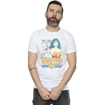 T-shirt Dc Comics Wonder Woman Posing