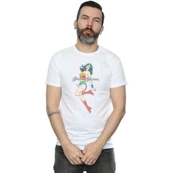 T-shirt Dc Comics Wonder Woman Jump