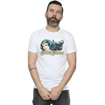 T-shirt Dc Comics Wonder Woman Smile