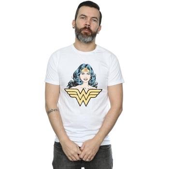 T-shirt Dc Comics Wonder Woman Gaze