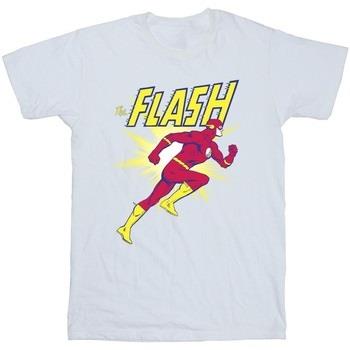 T-shirt Dc Comics The Flash Running