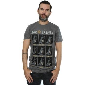 T-shirt Dc Comics The Many Moods Of Batman