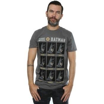 T-shirt Dc Comics The Many Moods Of The Joker