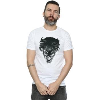 T-shirt Dc Comics The Joker Spot Face