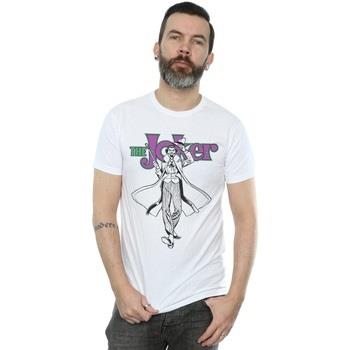 T-shirt Dc Comics Joker Pose