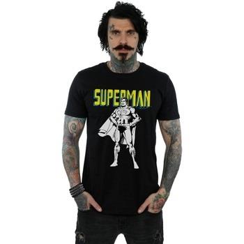 T-shirt Dc Comics Superman Mono Action Pose