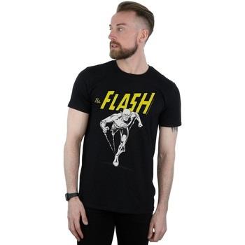 T-shirt Dc Comics The Flash Mono Action Pose